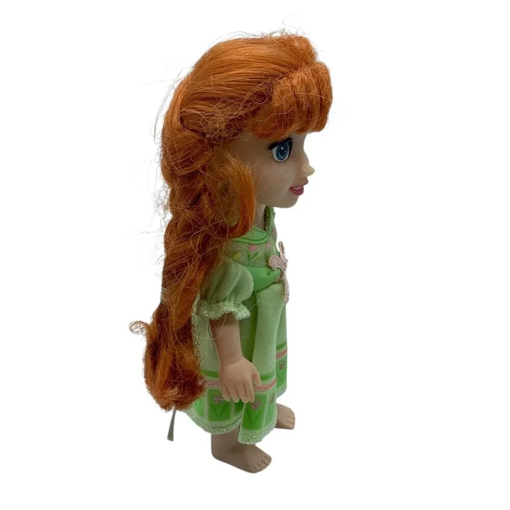 Disney Frozen Petite‎ Princess Anna Doll Figure Jakks Pacific 6